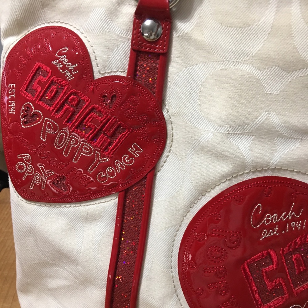 Coach Poppy Tote Bag